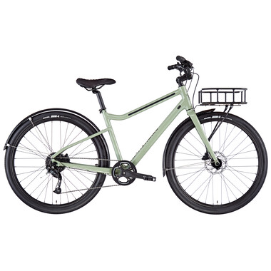 Bicicleta de paseo CANNONDALE TREADWELL EQ DIAMANT Verde 2020 0